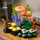 LEGO 11505 Botanicals Waldpilze, Konstruktionsspielzeug 