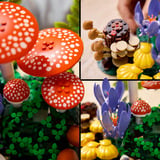LEGO 11505 Botanicals Waldpilze, Konstruktionsspielzeug 