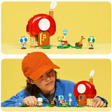 LEGO 72041 Super Mario Party beim Toad-Haus, Konstruktionsspielzeug 