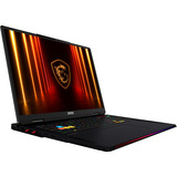 MSI Raider A18 HX A9WIG-263, Gaming-Notebook schwarz, AMD Ryzen 9 9955HX3D, NVIDIA GeForce RTX 5080, 32 GB DDR5, 2 TB (2 TB SSD), Windows 11 Home