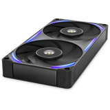 NZXT Performance Fan F240X, Gehäuselüfter schwarz, 240 mm