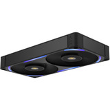 NZXT Performance Fan F240X, Gehäuselüfter schwarz, 240 mm