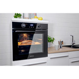 Respekta AB701-19, Backofen schwarz