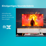 Toshiba 32LV3F63DAZ, LED-Fernseher 80 cm (32 Zoll), schwarz, FullHD, VIDAA-Betriebssytem