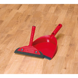 Vileda Superfeger Classic Besen System + Superfeger Classic Kehrset Box 