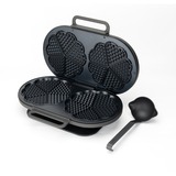 Wilfa Waffeleisen Joy Double WM5DB-200 schwarz, 1.500 Watt