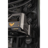 ALTERNATE Custom PC Series • Silent Madness, Gaming-PC schwarz/transparent, ohne Betriebssystem