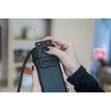Brennenstuhl Premium-Line Steckdosenleiste 6-fach schwarz, 3 Meter, 60.000A Überspannungsschutz, 2x USB-A