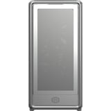 Cooler Master MasterFrame 600 Mesh ARGB , Tower-Gehäuse silber, Tempered Glass