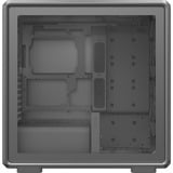 Cooler Master MasterFrame 600 Mesh ARGB , Tower-Gehäuse silber, Tempered Glass