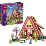 42682 Friends Glampinghütte in freier Natur, Konstruktionsspielzeug
