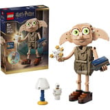 LEGO 76469 Harry Potter Dobby, der Freie Elf, Konstruktionsspielzeug 