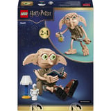 LEGO 76469 Harry Potter Dobby, der Freie Elf, Konstruktionsspielzeug 