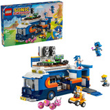 77006 Sonic the Hedgehog Team Sonics Kommando-Truck, Konstruktionsspielzeug