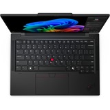 Lenovo ThinkPad T14s G6 (21N10007GE), Notebook schwarz, Qualcomm Snapdragon X Elite X1E-78-100, Qualcomm Adreno GPU, 32 GB LPDDR5X, 1 TB (1 TB SSD), Windows 11 Pro