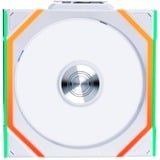 Lian Li UNI FAN SL120 Wireless, Gehäuselüfter weiß, Reverse, 120 mm
