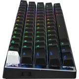 Logitech G Pro X 60, Gaming-Tastatur schwarz, DE-Layout