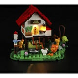 Lumibricks Das Hühnerhaus, Konstruktionsspielzeug 