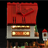 Lumibricks Das Hühnerhaus, Konstruktionsspielzeug 