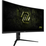 MSI MAG 342CQRFDE E20, Gaming-Monitor 86.4 cm (34 Zoll), schwarz, UWQHD, Curved, HDMI, DP, FreeSync-Premium, 200Hz Panel