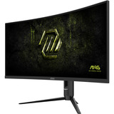 MSI MAG 342CQRFDE E20, Gaming-Monitor 86.4 cm (34 Zoll), schwarz, UWQHD, Curved, HDMI, DP, FreeSync-Premium, 200Hz Panel