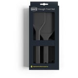 Ooni Teigwerkzeug-Set UU-P2BE00, 3-teilig, Spachtel schwarz