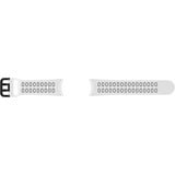Samsung Extreme Sport Band, Uhrenarmband weiß, 20 mm, S/M, Samsung Galaxy Watch4