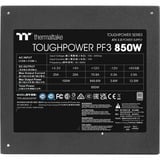 Thermaltake Toughpower PF3 850W, PC-Netzteil schwarz, 1x 12-Pin High Power GPU, 5x PCIe, Kabel-Management, 850 Watt
