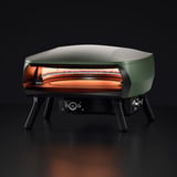 Witt Pizzaofen ETNA Rotante Control 16"  dunkelgrün, für Pizzen bis ca. Ø 40cm, rotierender Pizzastein