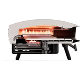 Witt Pizzaofen ETNA Rotante Control 16"  dunkelgrün, für Pizzen bis ca. Ø 40cm, rotierender Pizzastein