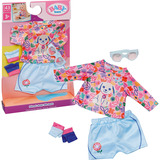 ZAPF Creation BABY born® Fahrrad-Outfit 43cm, Puppenzubehör 