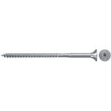 fischer Spanplattenschraube ClassicFast II 5,0x120 Senkkopf TX 100 Stück, mit Teilgewinde, verzinkt