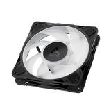 ARCTIC P12 Pro A-RGB LN, Gehäuselüfter schwarz, 3er Pack, 120 mm