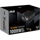 ASUS TUF-GAMING-1000G-EVO, PC-Netzteil schwarz, 1x 12-Pin High Power GPU, 3x PCIe, Kabelmanagement, 1000 Watt