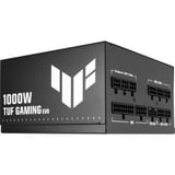 ASUS TUF-GAMING-1000G-EVO, PC-Netzteil schwarz, 1x 12-Pin High Power GPU, 3x PCIe, Kabelmanagement, 1000 Watt