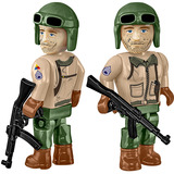 COBI Sherman M4A2E8(76)W, Konstruktionsspielzeug 