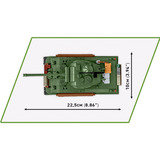 COBI Sherman M4A2E8(76)W, Konstruktionsspielzeug 