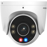Foscam W5EP, Überwachungskamera weiß/schwarz, 5MP, PoE