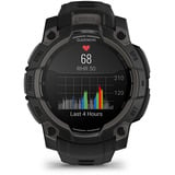 Garmin Instinct 3 - 45 mm, AMOLED, Smartwatch Black, Silikon-Armband