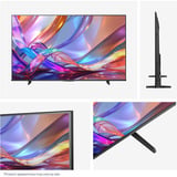 Hisense 50E7S Hi-QLED-Fernseher 126 cm (50 Zoll), schwarz, UltraHD/4K, Triple Tuner