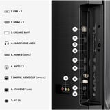 Hisense 50E7S Hi-QLED-Fernseher 126 cm (50 Zoll), schwarz, UltraHD/4K, Triple Tuner