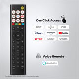 Hisense 50E7S Hi-QLED-Fernseher 126 cm (50 Zoll), schwarz, UltraHD/4K, Triple Tuner
