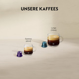 Krups Nespresso Essenza Mini XN1108, Kapselmaschine schwarz