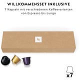 Krups Nespresso Essenza Mini XN1108, Kapselmaschine schwarz