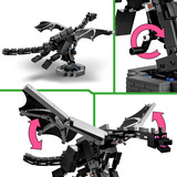 LEGO 21595 Minecraft Der Enderdrache, Konstruktionsspielzeug 