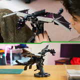 LEGO 21595 Minecraft Der Enderdrache, Konstruktionsspielzeug 