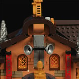 Lumibricks Steampunk Gedächtnis Zauberladen, Konstruktionsspielzeug 