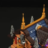 Lumibricks Steampunk Gedächtnis Zauberladen, Konstruktionsspielzeug 