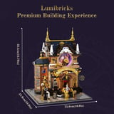 Lumibricks Steampunk Gedächtnis Zauberladen, Konstruktionsspielzeug 