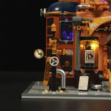 Lumibricks Steampunk Gedächtnis Zauberladen, Konstruktionsspielzeug 